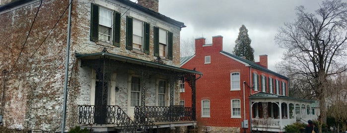 Shepherdstown Historic District is one of West Virginia.