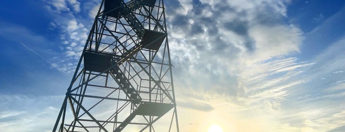Fire Tower on Mt. Beacon is one of Beacon 4/10-11.