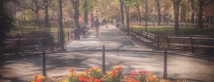 Washington Square Park is one of Worthwhile Places to Visit in NYC.