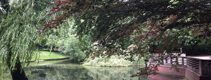 Stadtpark Lichtenberg (Parkaue) is one of New digs.