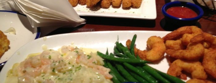 Red Lobster is one of Lugares favoritos de Ya'akov.