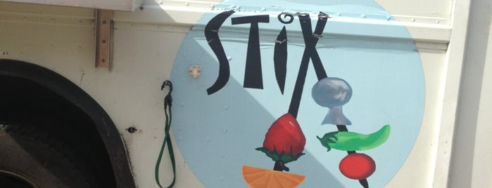 Stix is one of DC Food Trucks.