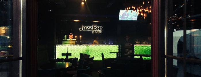 JazzBar’s Liked Places