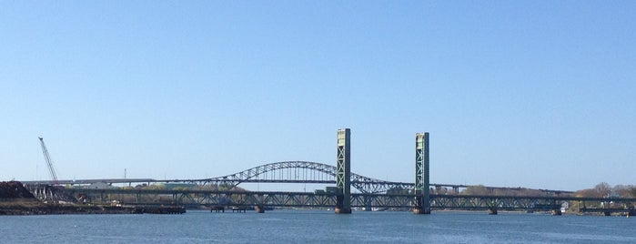 Martingale Wharf is one of Maine.