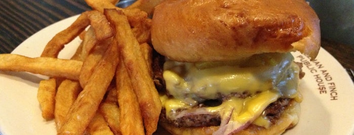 Holeman & Finch Public House is one of Atlanta's Most Mouthwatering Burgers.