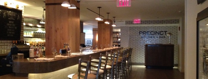 Precinct Kitchen & Bar is one of The 11 Best Places for Cobb Salad in Back Bay, Boston.