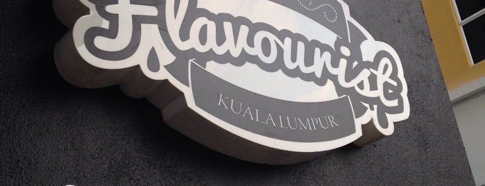 The Flavourist KL Cafe is one of Wangsa Maju.