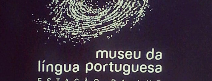 Museu da Língua Portuguesa is one of O melhor de São Paulo.