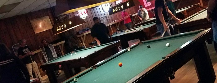 Cat's Billiards is one of Bars in San Marcos.