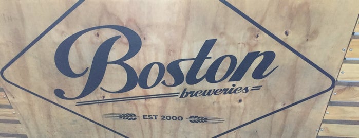 Boston Breweries Tasting Room is one of Cape Town Drinks.