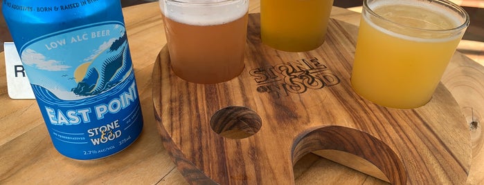 Stone & Wood Brewery and Tasting Room is one of สถานที่ที่ Catherine ถูกใจ.