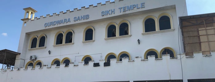 Gurdwara Sahib is one of Landmarks in Johor Bahru..