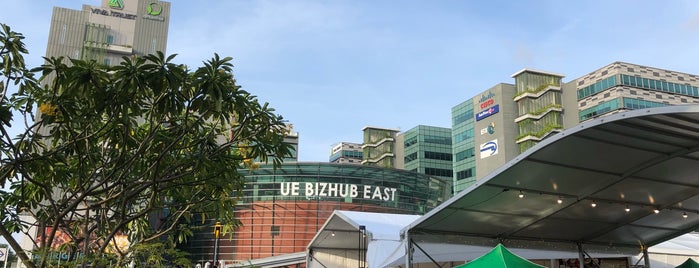 UE Bizhub East is one of James’s Liked Places.