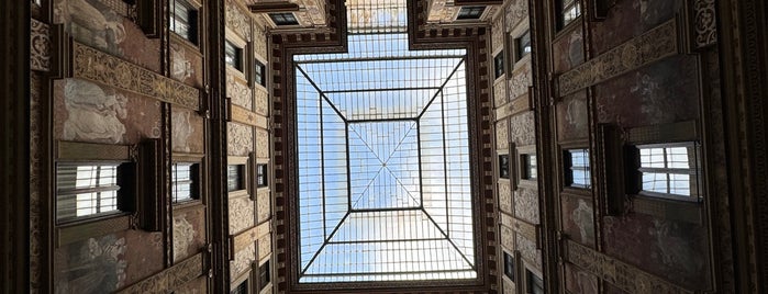 Galleria Sciarra is one of To-Do a Roma II..