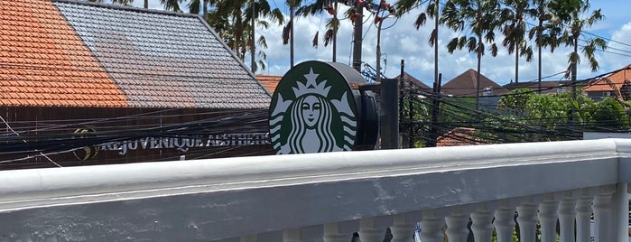 Starbucks is one of Bali.