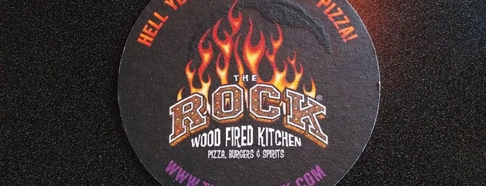 The Rock Wood Fired Pizza is one of Posti che sono piaciuti a Joshua.