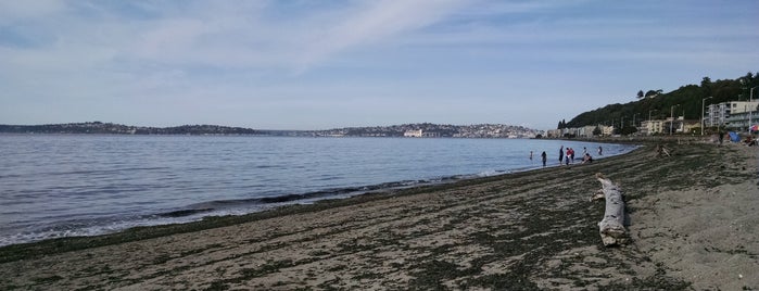 Alki Beach Path is one of Joshua’s Liked Places.