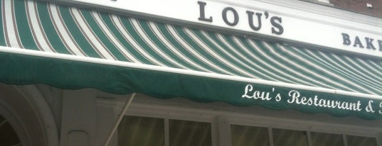 Lou's is one of Princeton.