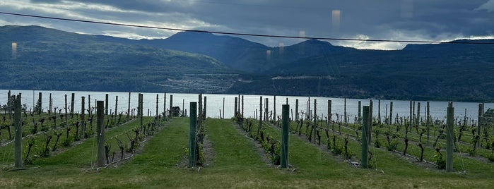 50th Parallel Winery is one of Vernon.