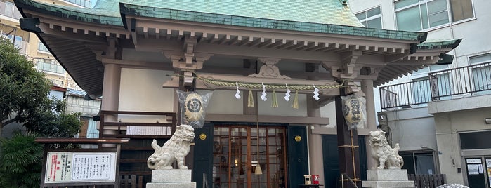 須賀神社 is one of 東京ココに行く！ Vol.7.