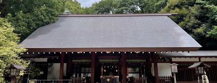 乃木神社 幣殿 is one of 神社_東京都.