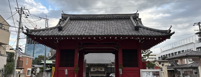 承教寺 is one of 白金周辺寺院.