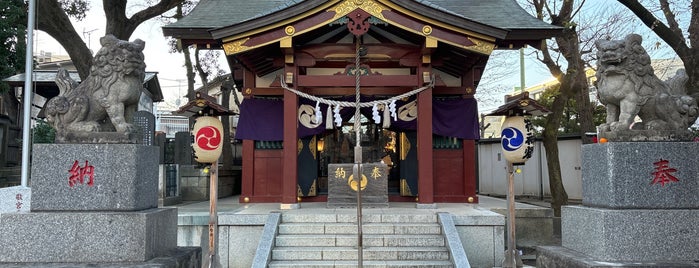 女塚神社 is one of 東京都大田区の神社.