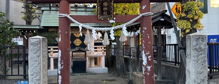 椿神社 is one of 東京都大田区の神社.