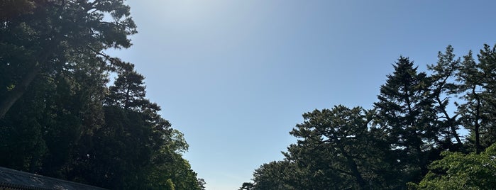 Kyoto Gyoen is one of 行ったけどチェックインしていない場所.