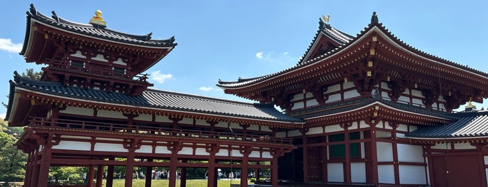 Hoodo (Phoenix Hall) is one of #4sqCities Kyoto.