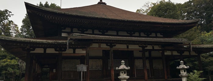 法界寺 阿弥陀堂 is one of 京都府の国宝建造物.