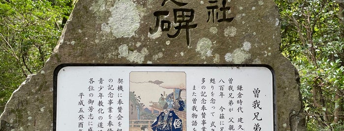 曽我神社 is one of 中部.