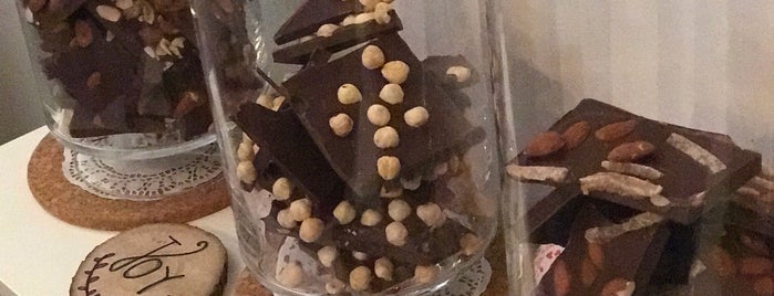 Nona Brigadeiro Chocolate Atelier is one of Çikolata.