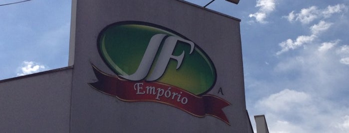 Padaria Empório JF is one of Lugares favoritos de Fernando.