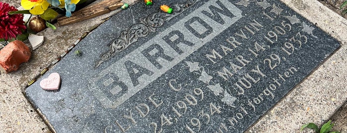 Western Heights Cemetery is one of Historical Markers.