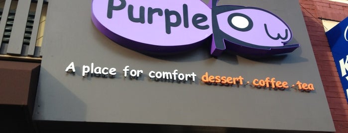 Purple Kow is one of Cafe & Dessert.