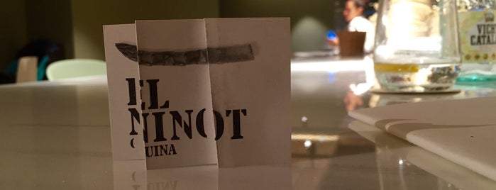 el Ninot cuina is one of Francescさんの保存済みスポット.