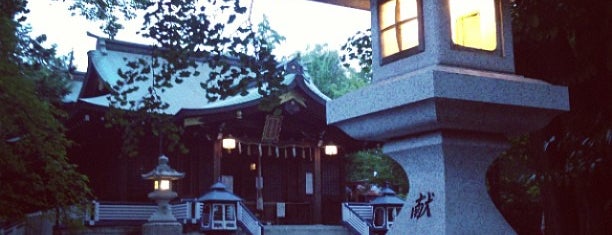 疣水磯良神社 is one of Ibaraki and around Favorite 2.