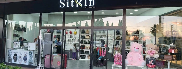 Sitrin Accessories is one of Locais curtidos por Dr.Gökhan.
