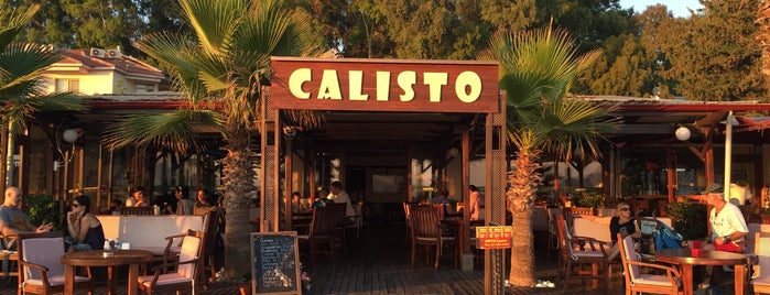 Pizza Calisto is one of Fethiye.
