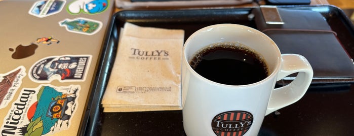 Tully's Coffee is one of TULLY'S COFFEE.