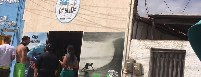 PF Surf School is one of Rebecaさんのお気に入りスポット.