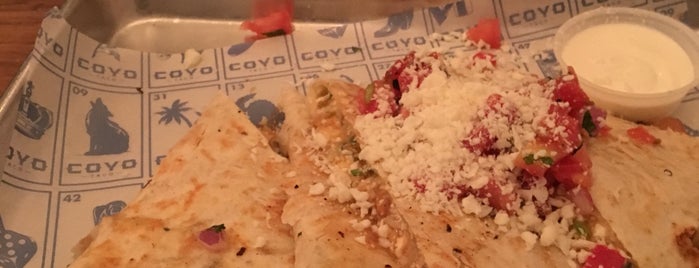 Coyo Taco is one of Miami For a Weekend.