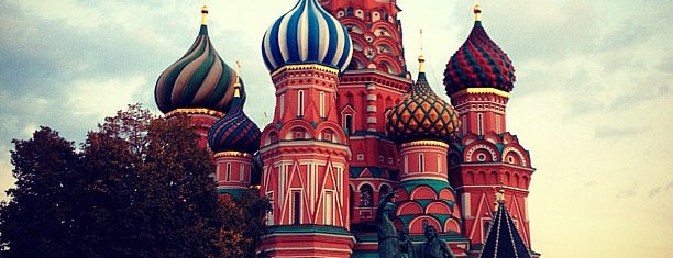 St. Basil's Cathedral is one of Lugares dos sonhos.