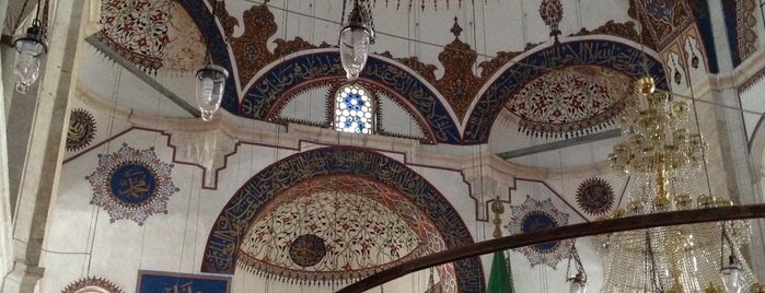 Şerafeddin Camii is one of Konya Karatay Mescit ve Camileri.