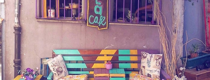 Vanilla Cafe Balat is one of Istanbul.