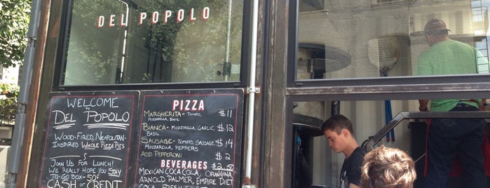 Del Popolo is one of Great Pizza.