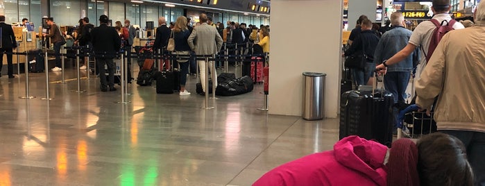 Check-in Hall is one of Sweden 2019.