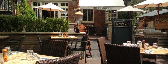 The Crabtree is one of London's Best Beer Gardens.