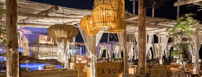 Taboo is one of Cabo.
